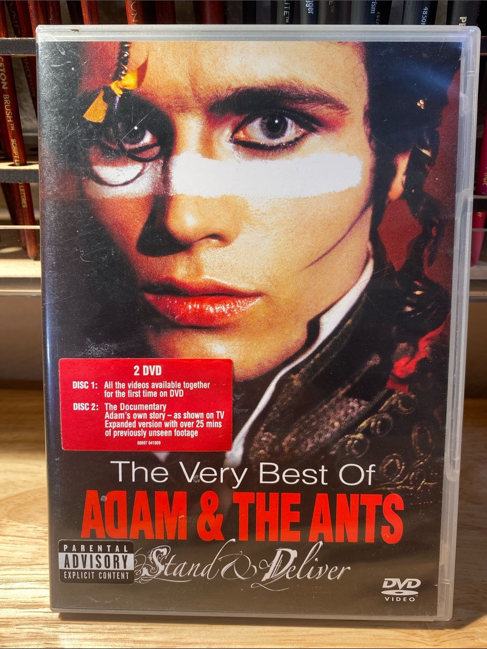 DVD - The very best of Adam & the Ants